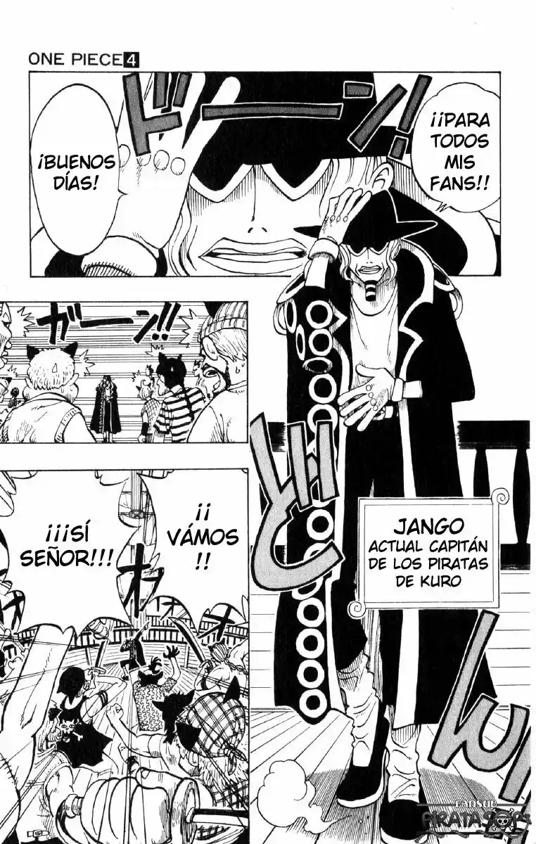 One Piece (1997) - Capítulo 28 - Página 9 - LectorTMOo