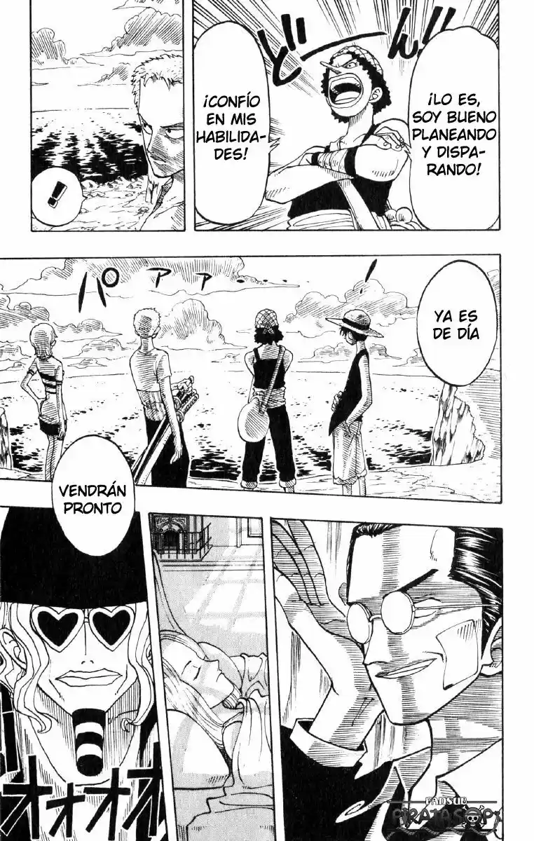 One Piece (1997) - Capítulo 28 - Página 11 - LectorTMOo