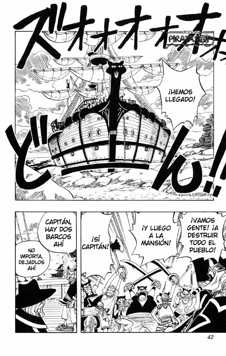 One Piece (1997) - Capítulo 28 - Página 12 - LectorTMOo