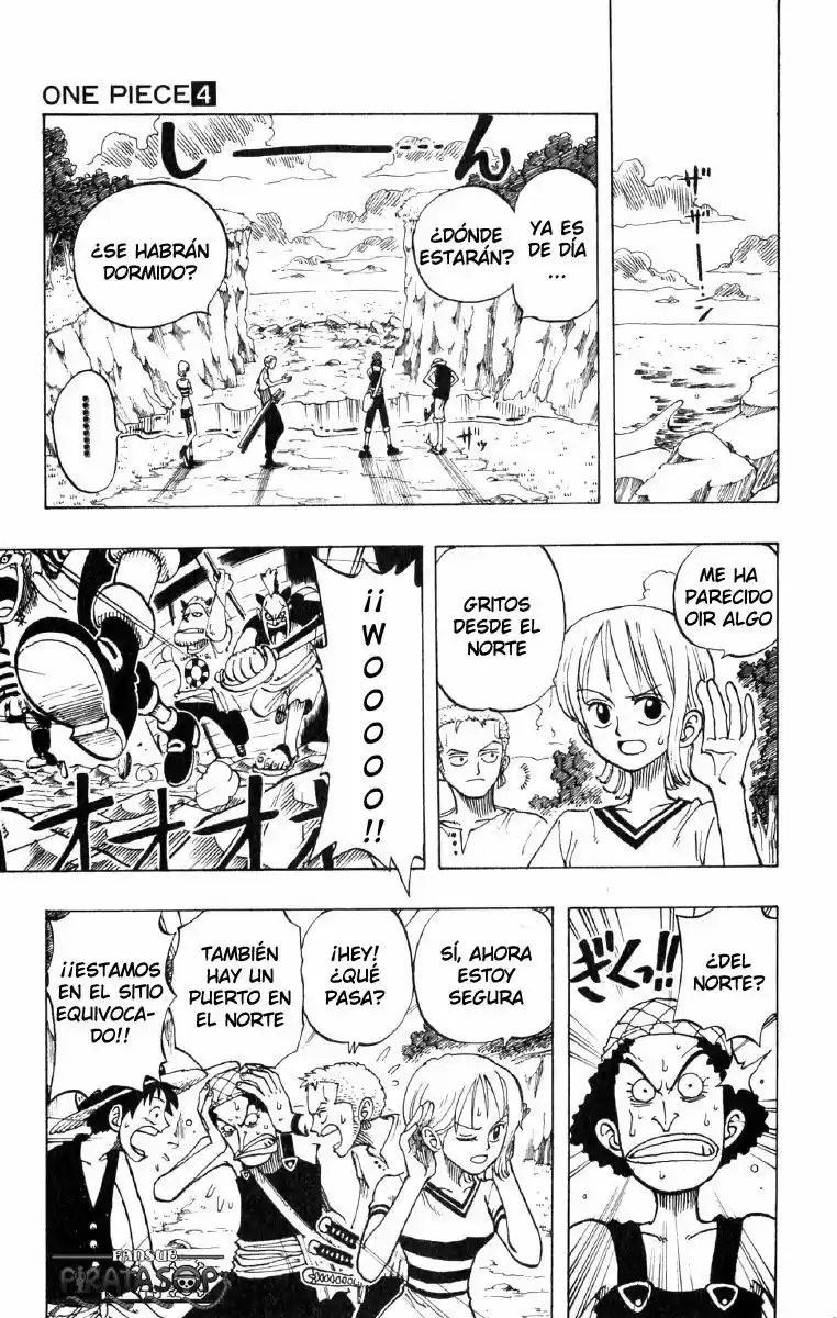 One Piece (1997) - Capítulo 28 - Página 13 - LectorTMOo