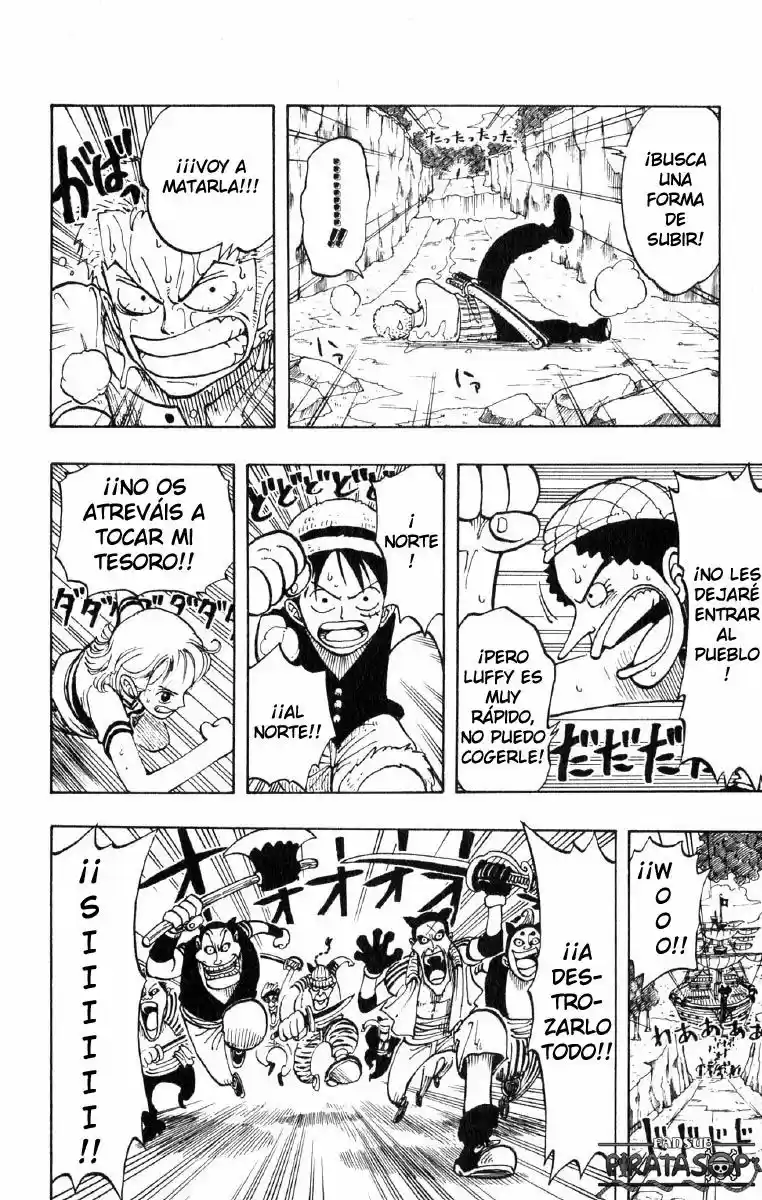 One Piece (1997) - Capítulo 28 - Página 16 - LectorTMOo
