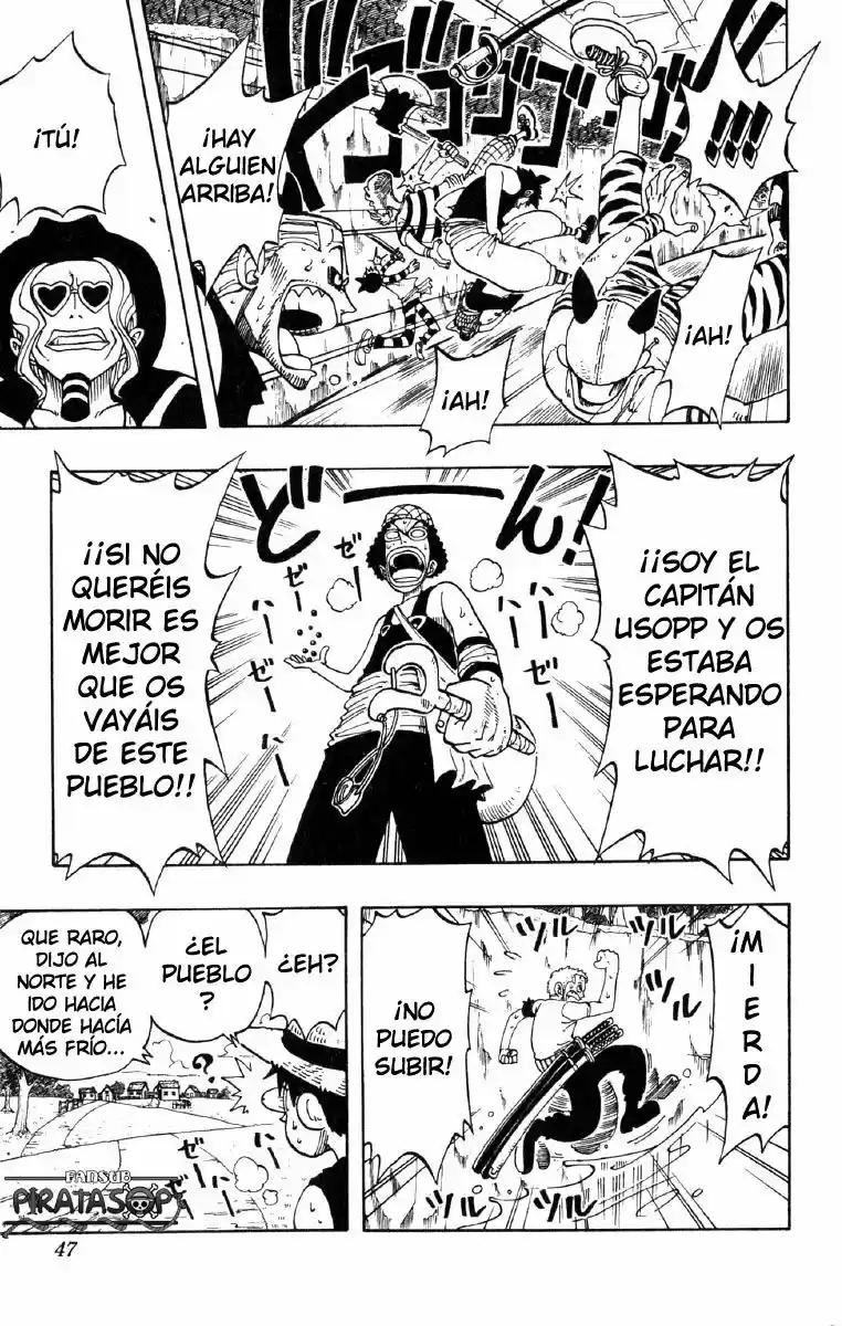One Piece (1997) - Capítulo 28 - Página 17 - LectorTMOo