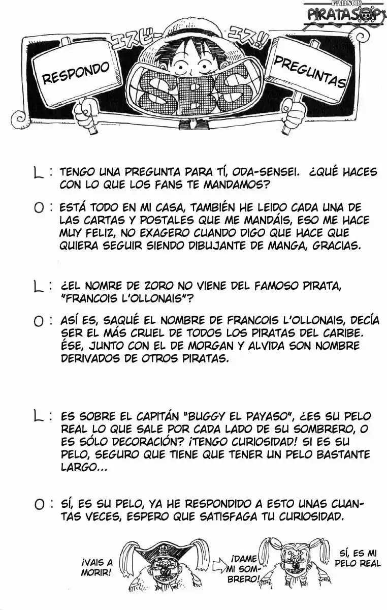 One Piece (1997) - Capítulo 28 - Página 18 - LectorTMOo