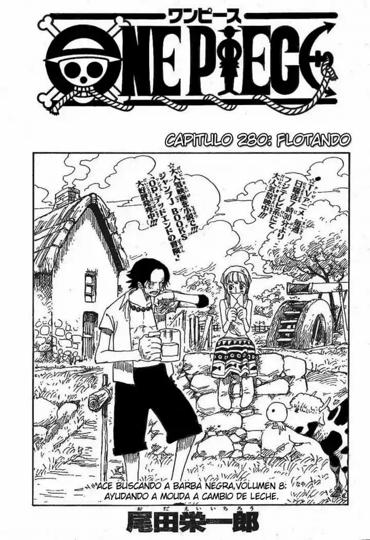 One Piece (1997) - Capítulo 280 - Página 1 - LectorTMOo