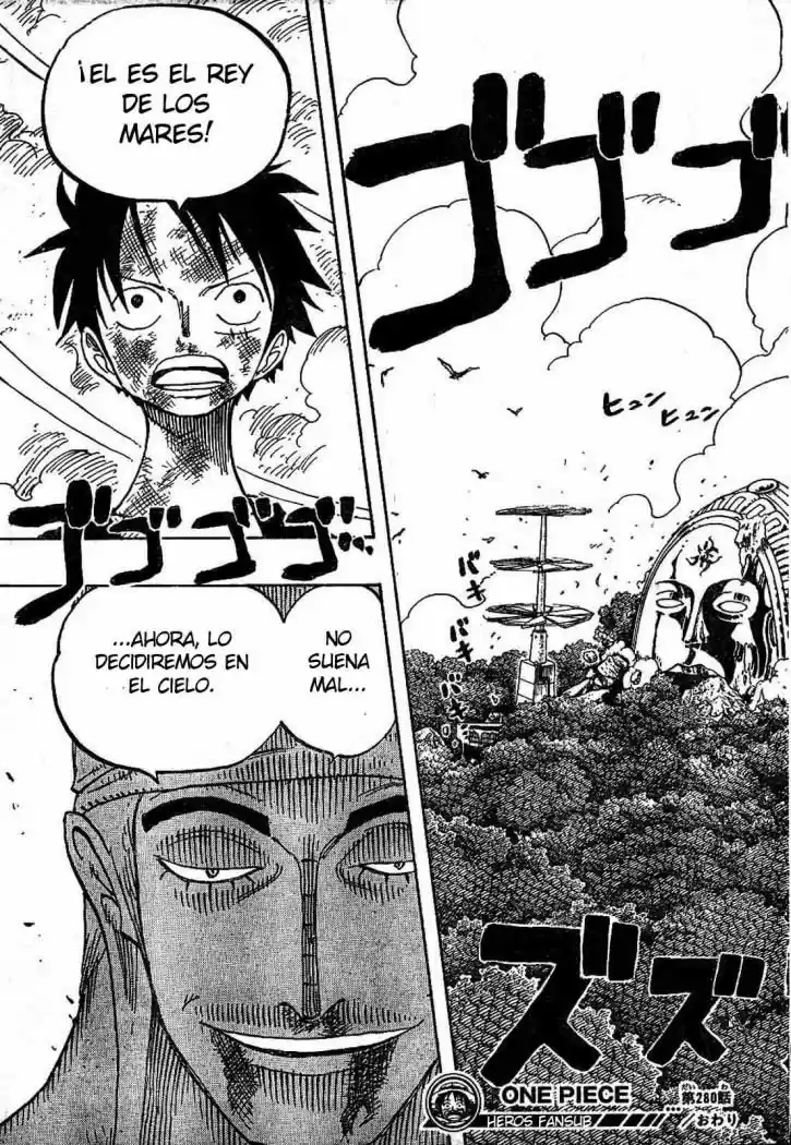 One Piece (1997) - Capítulo 280 - Página 19 - LectorTMOo
