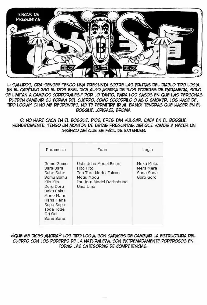 One Piece (1997) - Capítulo 280 - Página 20 - LectorTMOo
