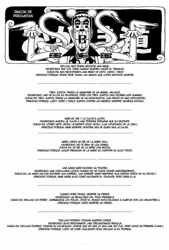 One Piece (1997) - Capítulo 281 - Página 20 - LectorTMOo