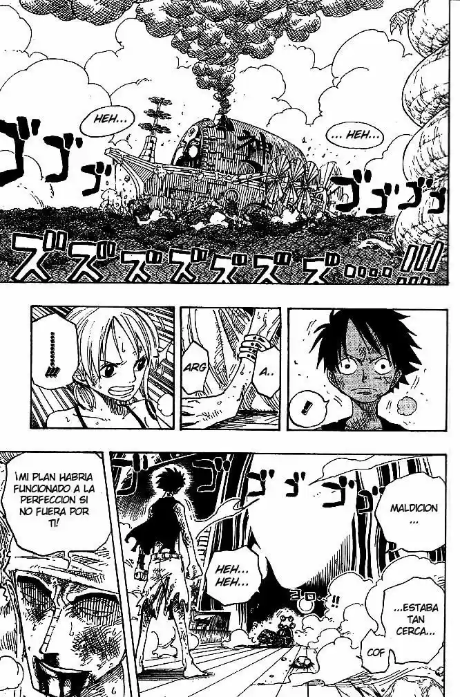 One Piece (1997) - Capítulo 282 - Página 5 - LectorTMOo