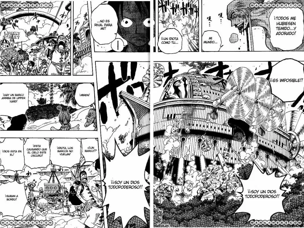 One Piece (1997) - Capítulo 282 - Página 6 - LectorTMOo