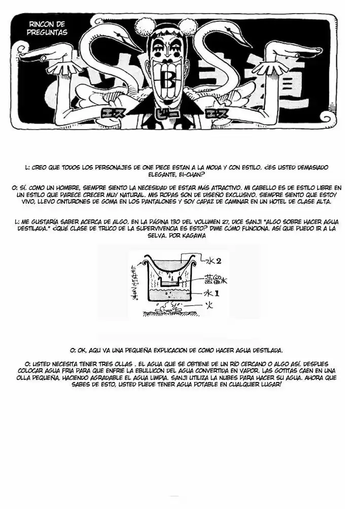One Piece (1997) - Capítulo 282 - Página 19 - LectorTMOo