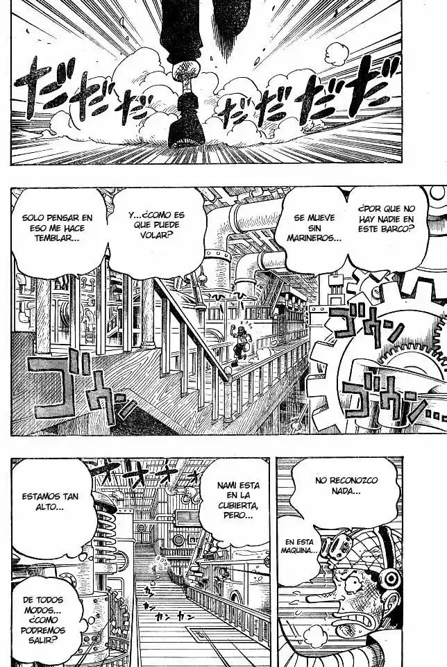 One Piece (1997) - Capítulo 283 - Página 10 - LectorTMOo