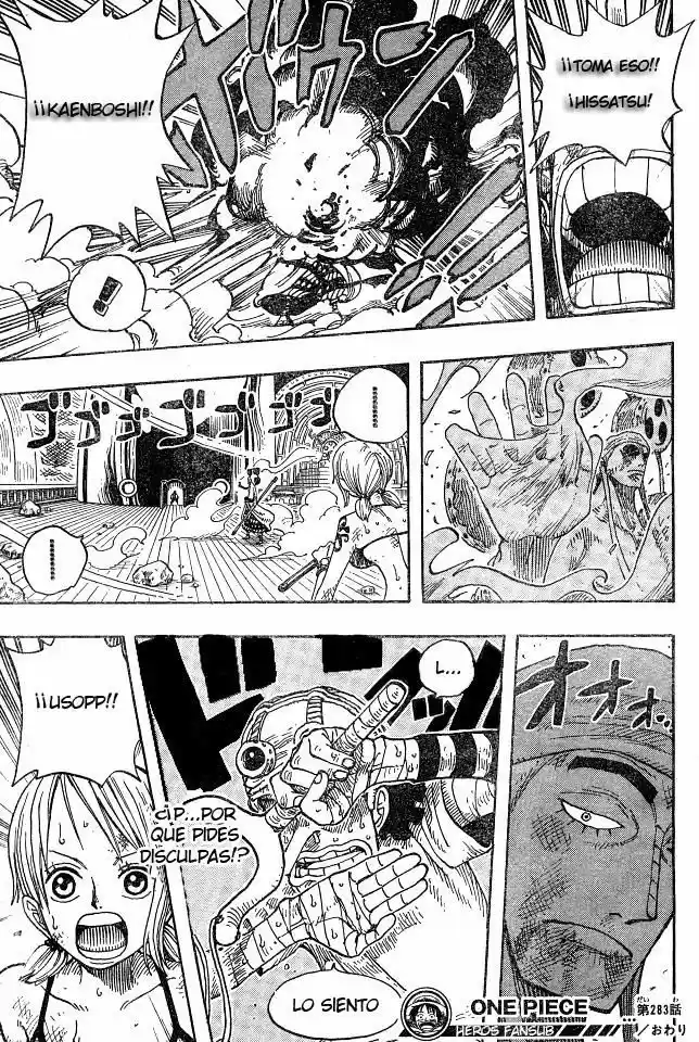 One Piece (1997) - Capítulo 283 - Página 19 - LectorTMOo