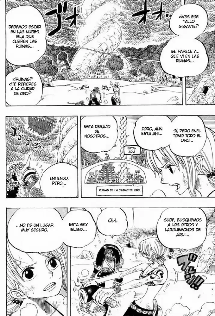 One Piece (1997) - Capítulo 285 - Página 4 - LectorTMOo