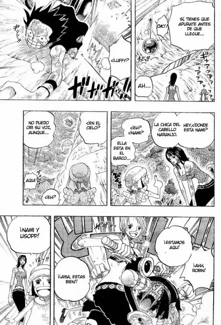 One Piece (1997) - Capítulo 285 - Página 11 - LectorTMOo