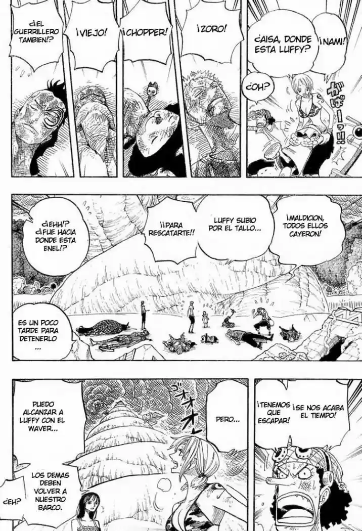 One Piece (1997) - Capítulo 285 - Página 12 - LectorTMOo