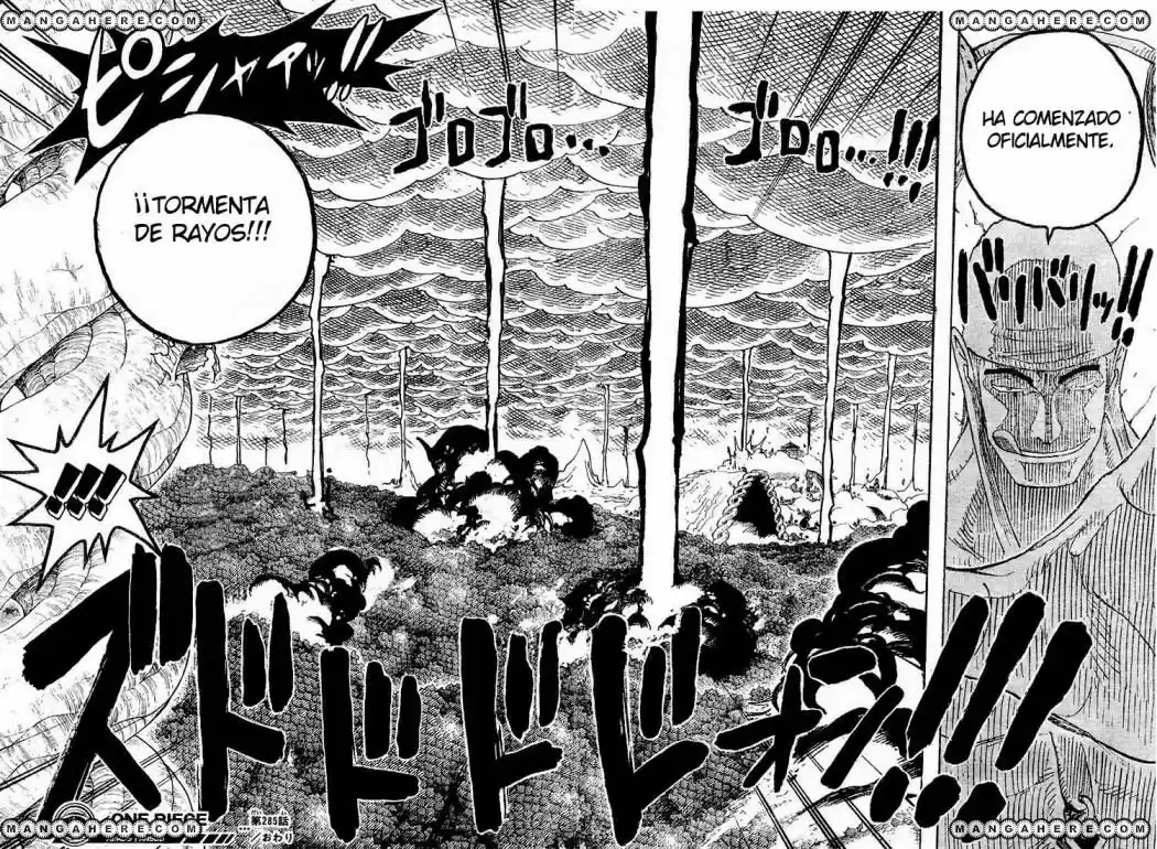 One Piece (1997) - Capítulo 285 - Página 18 - LectorTMOo