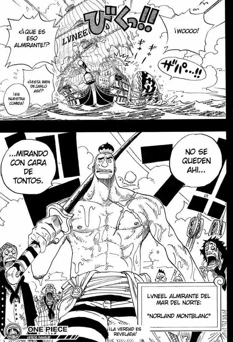 One Piece (1997) - Capítulo 286 - Página 17 - LectorTMOo
