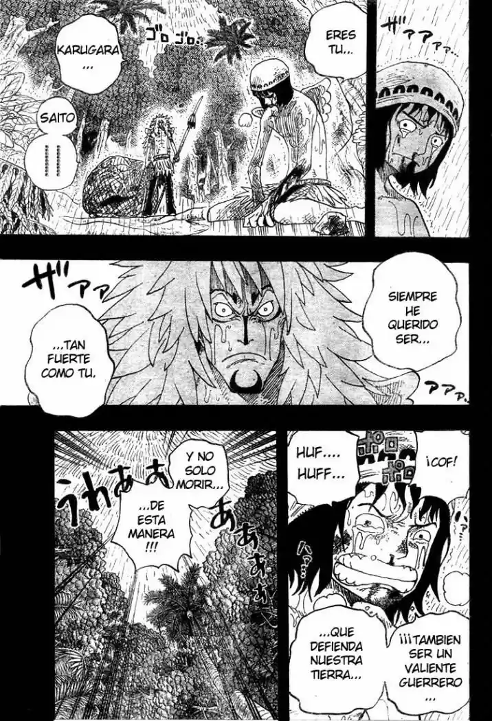 One Piece (1997) - Capítulo 287 - Página 8 - LectorTMOo
