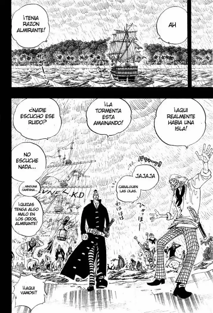 One Piece (1997) - Capítulo 287 - Página 9 - LectorTMOo