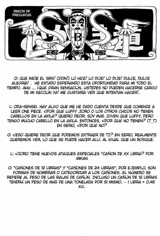 One Piece (1997) - Capítulo 287 - Página 19 - LectorTMOo