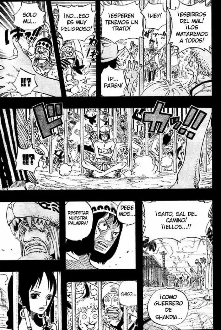One Piece (1997) - Capítulo 289 - Página 5 - LectorTMOo