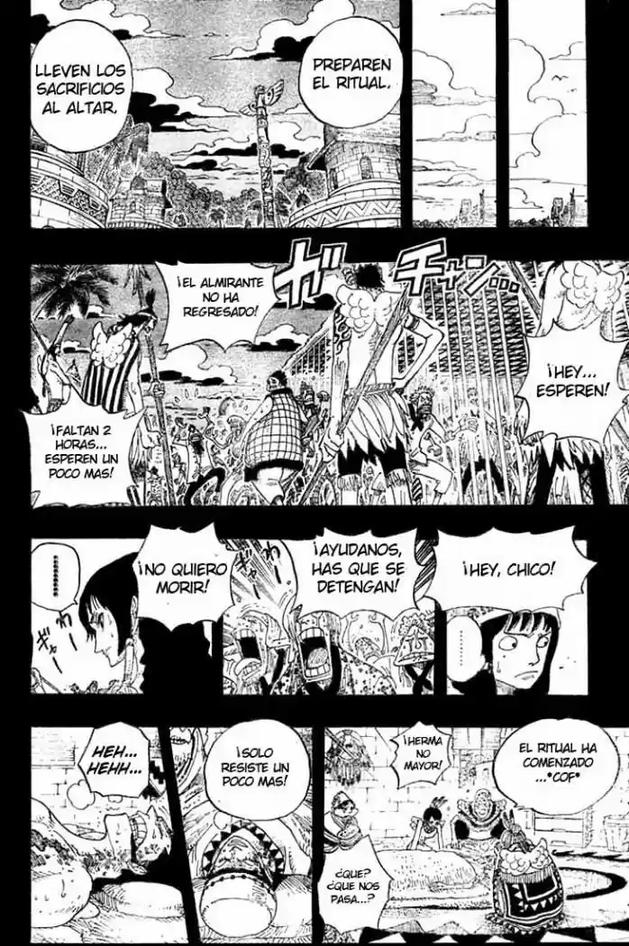 One Piece (1997) - Capítulo 289 - Página 8 - LectorTMOo