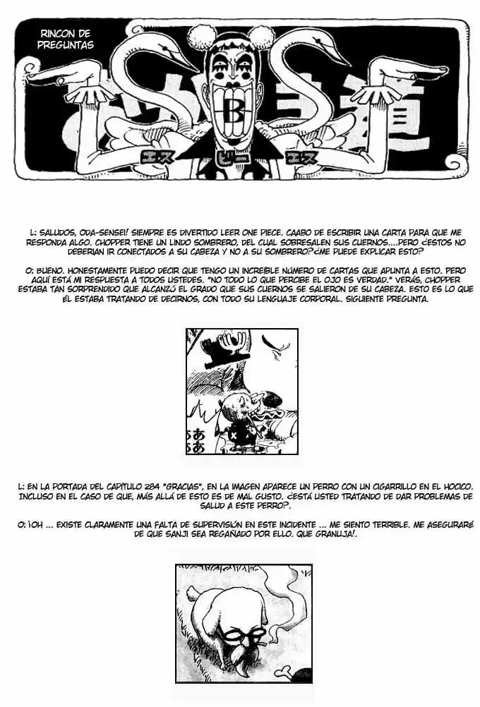 One Piece (1997) - Capítulo 289 - Página 22 - LectorTMOo