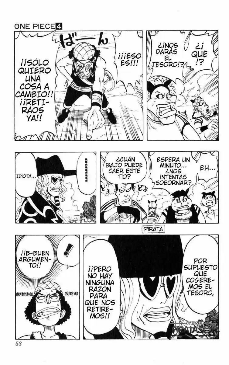 One Piece (1997) - Capítulo 29 - Página 5 - LectorTMOo
