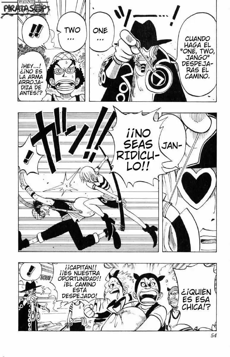 One Piece (1997) - Capítulo 29 - Página 6 - LectorTMOo