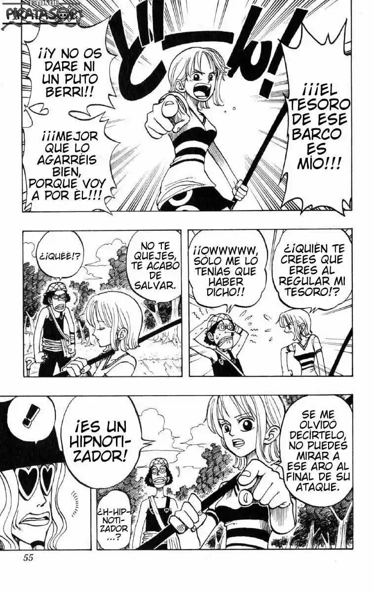 One Piece (1997) - Capítulo 29 - Página 7 - LectorTMOo