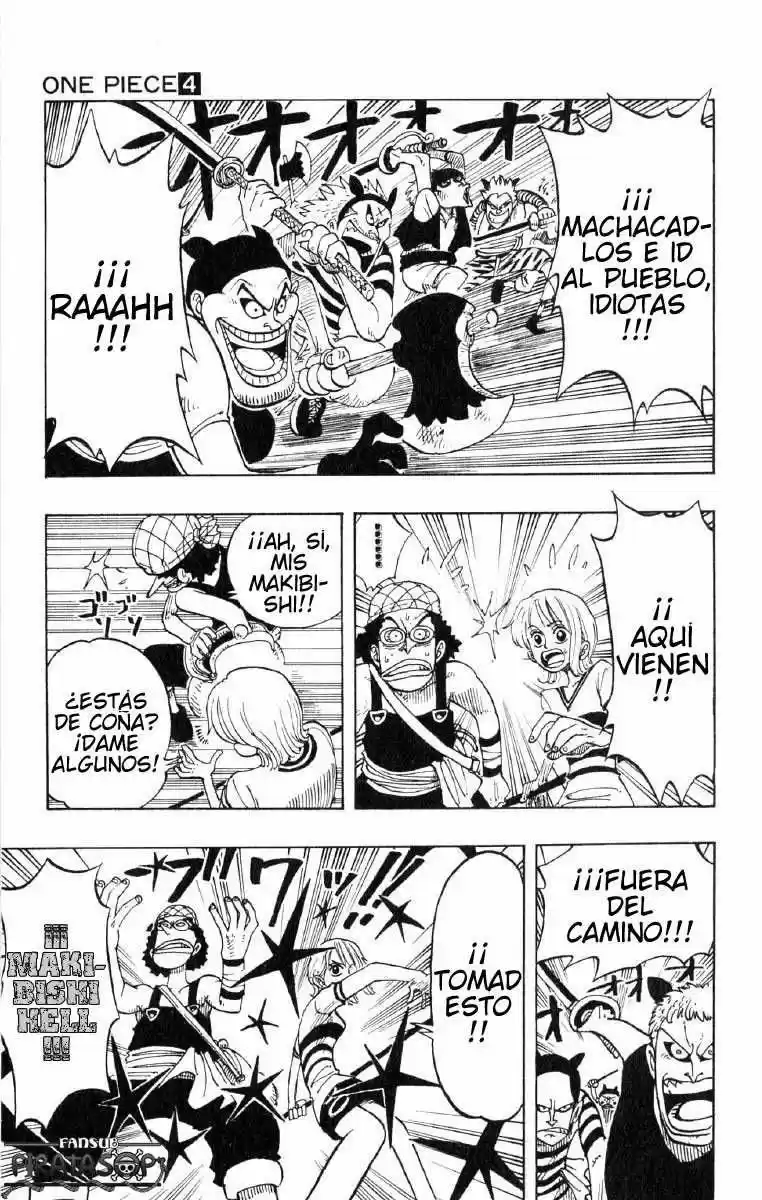 One Piece (1997) - Capítulo 29 - Página 9 - LectorTMOo