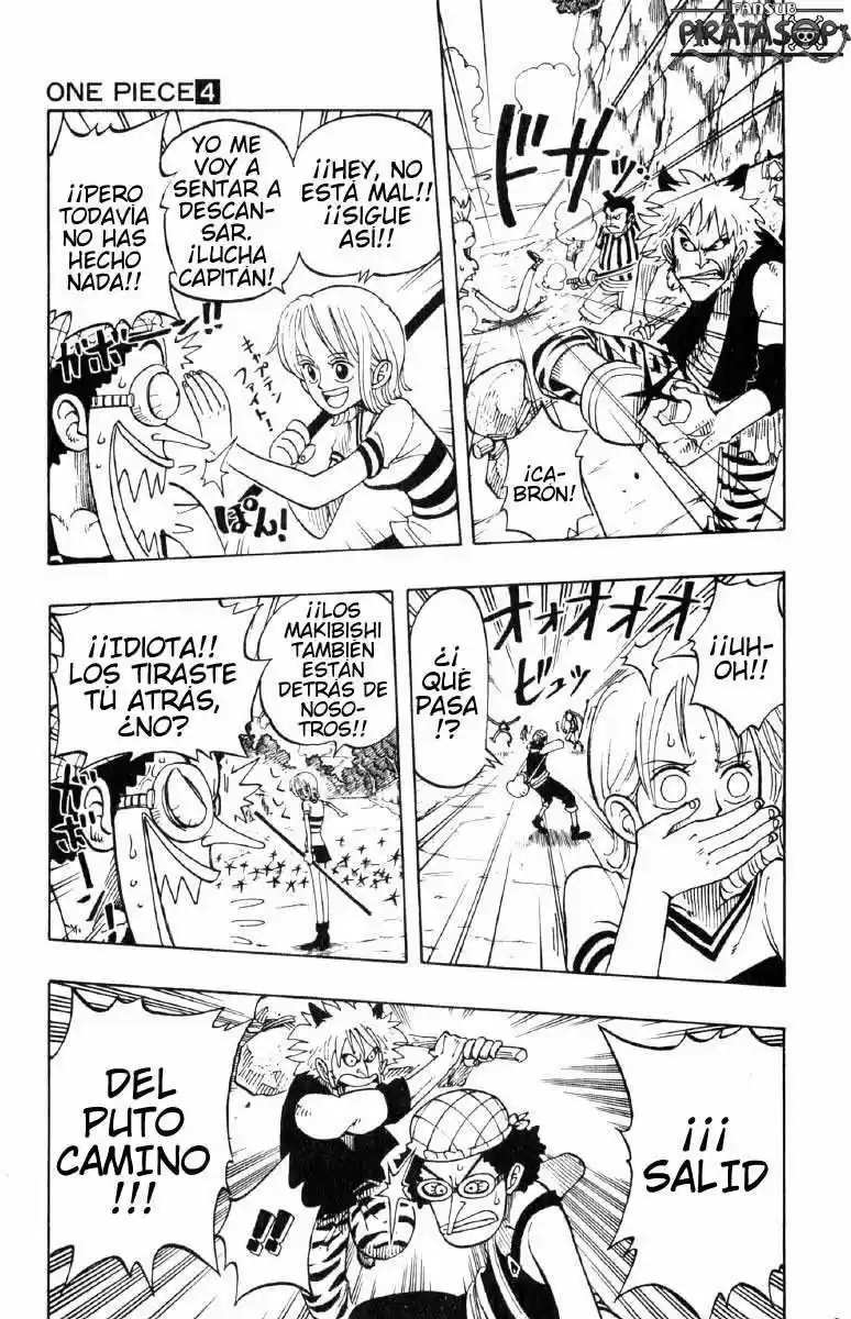 One Piece (1997) - Capítulo 29 - Página 13 - LectorTMOo