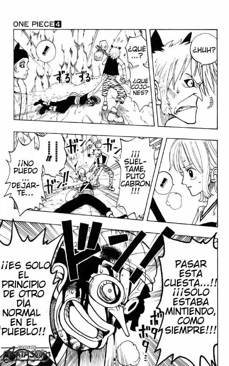 One Piece (1997) - Capítulo 29 - Página 15 - LectorTMOo
