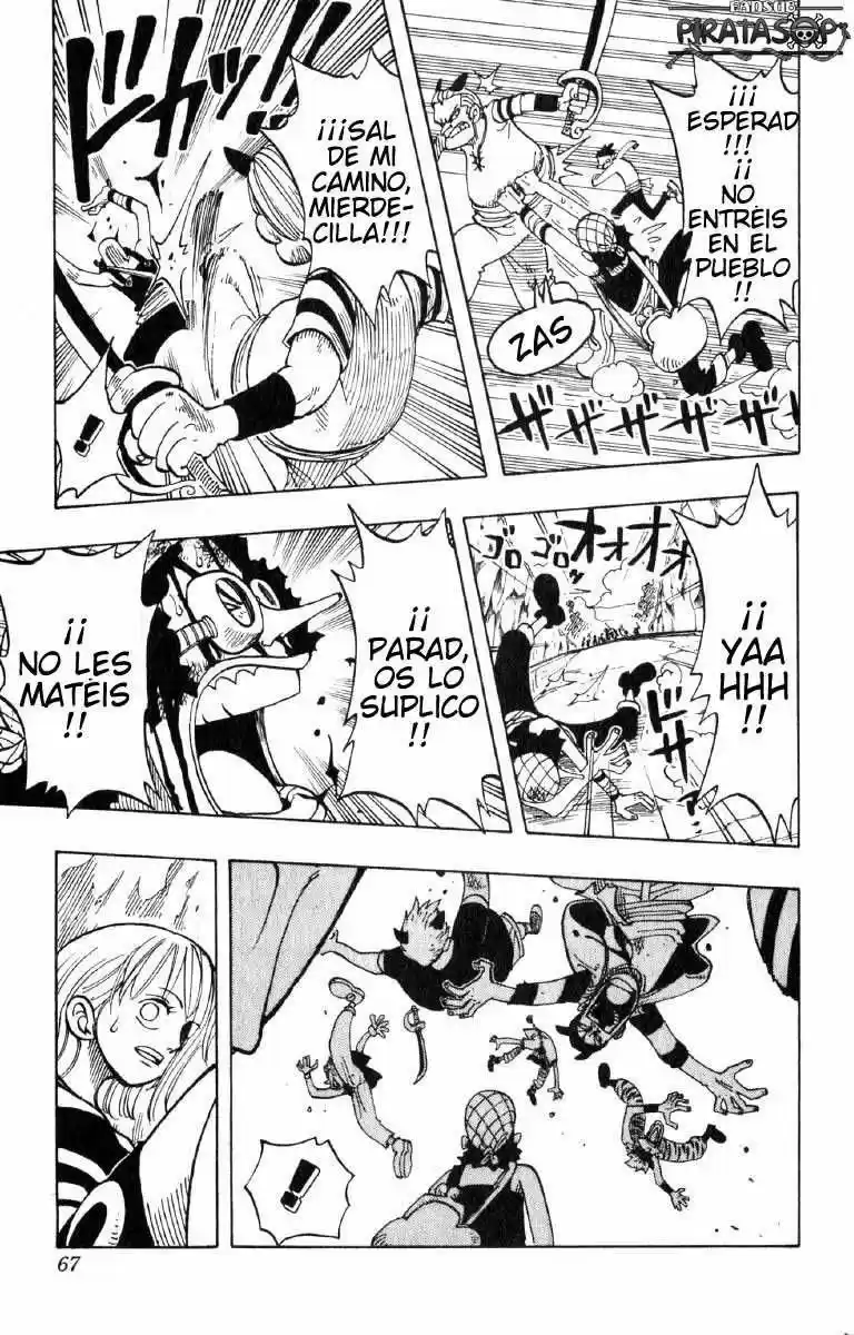 One Piece (1997) - Capítulo 29 - Página 19 - LectorTMOo