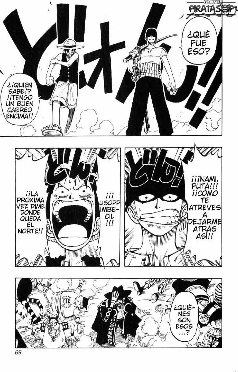 One Piece (1997) - Capítulo 29 - Página 21 - LectorTMOo