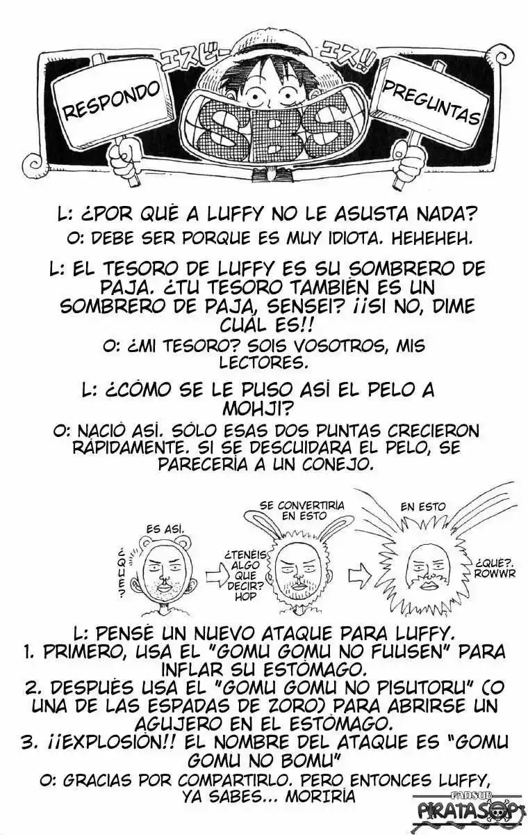 One Piece (1997) - Capítulo 29 - Página 22 - LectorTMOo