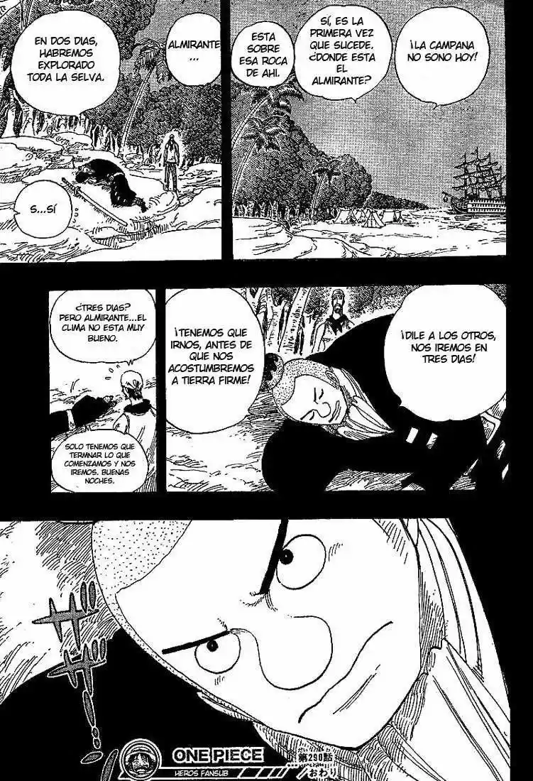 One Piece (1997) - Capítulo 290 - Página 18 - LectorTMOo