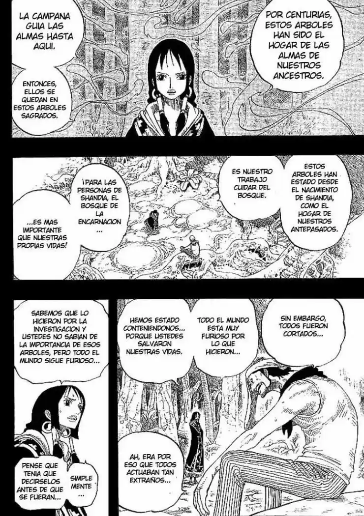 One Piece (1997) - Capítulo 291 - Página 8 - LectorTMOo