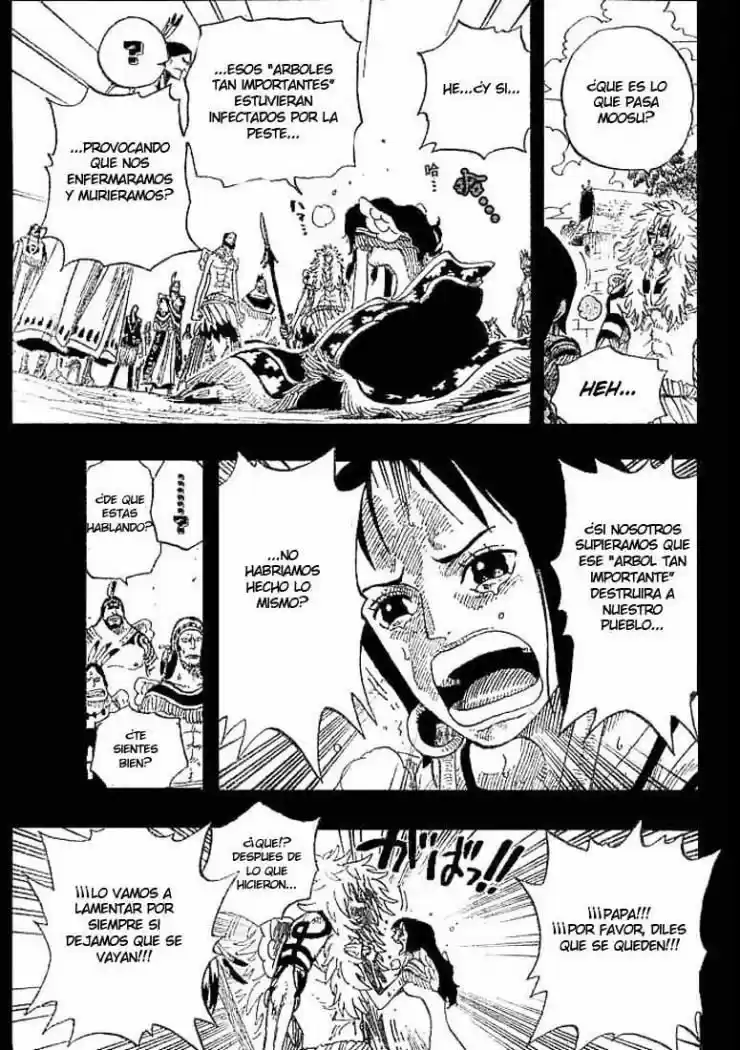 One Piece (1997) - Capítulo 291 - Página 11 - LectorTMOo