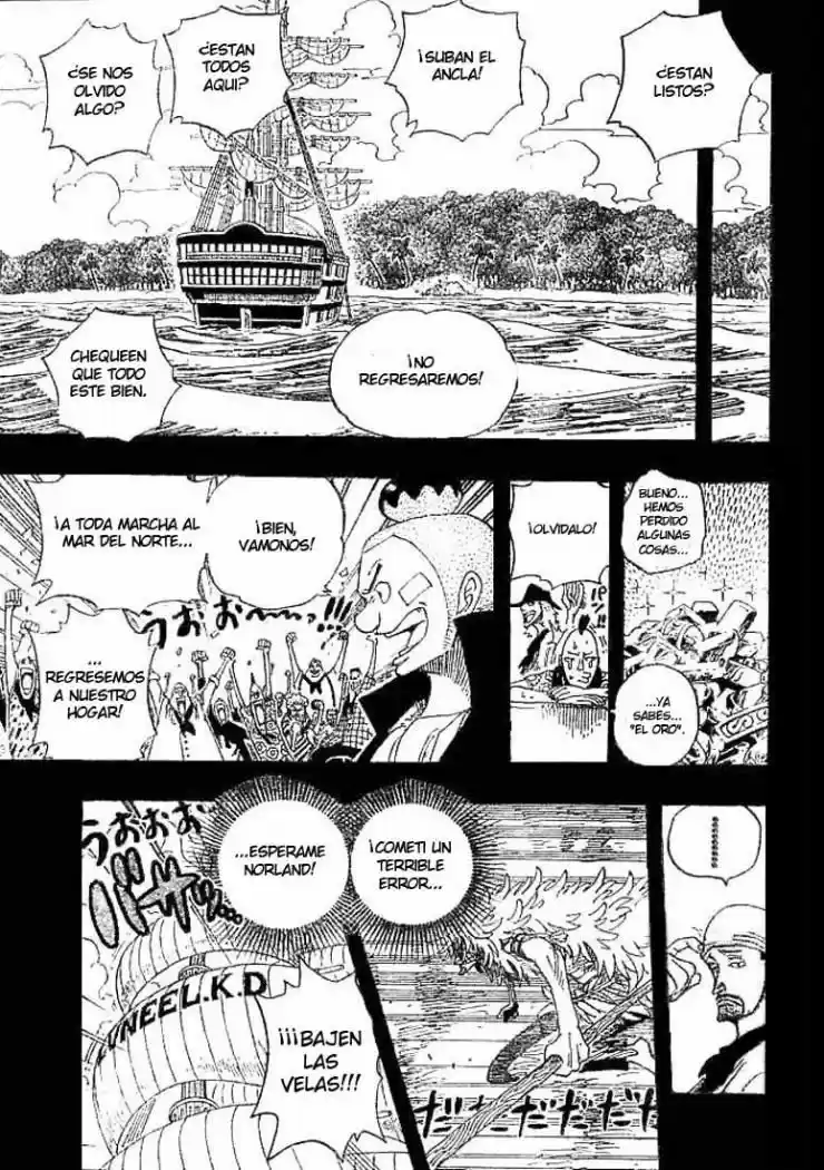 One Piece (1997) - Capítulo 291 - Página 15 - LectorTMOo