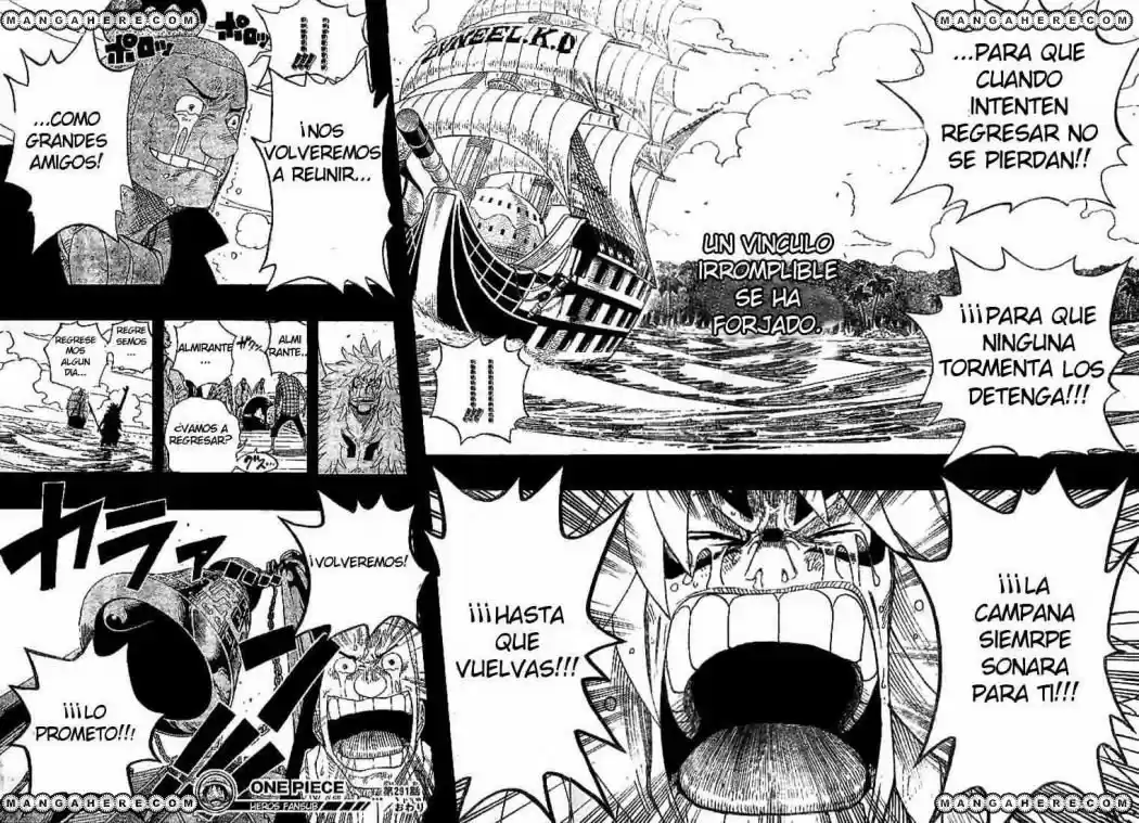 One Piece (1997) - Capítulo 291 - Página 18 - LectorTMOo