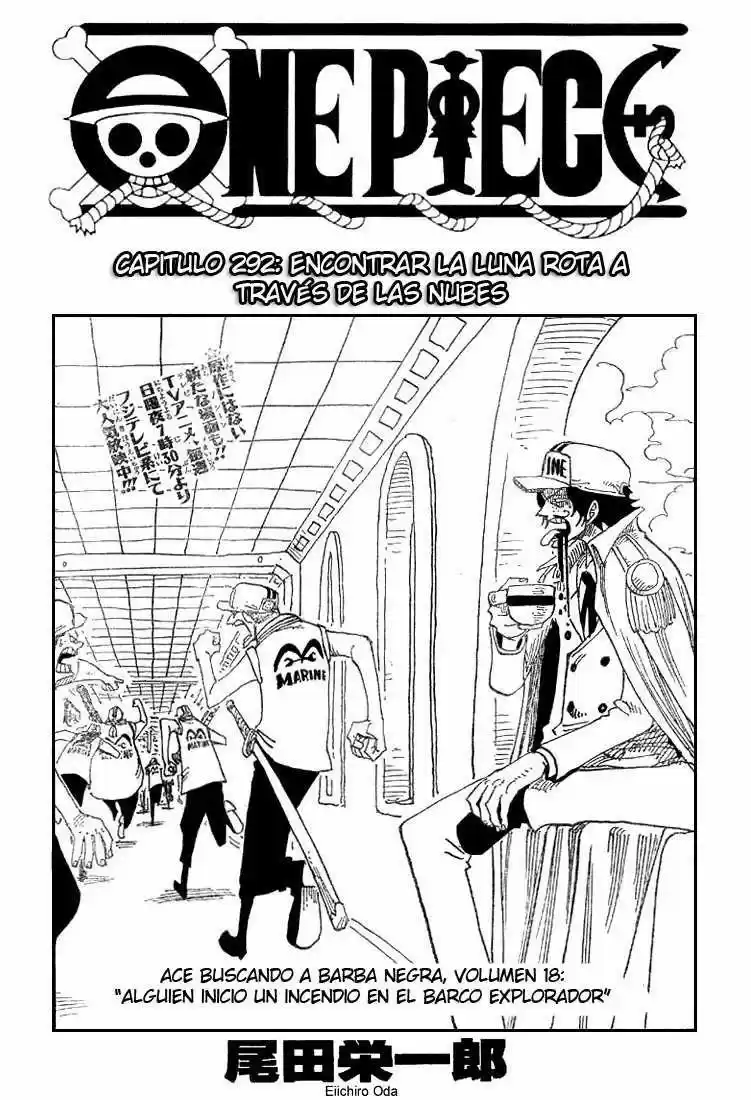 One Piece (1997) - Capítulo 292 - Página 1 - LectorTMOo