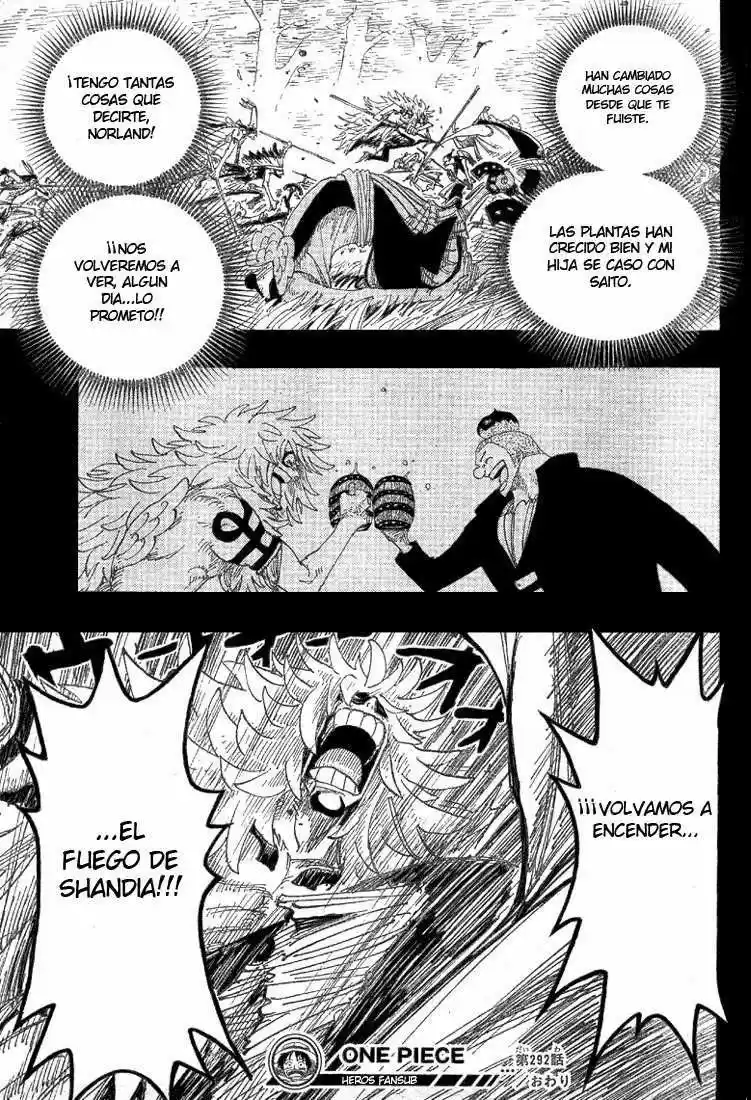 One Piece (1997) - Capítulo 292 - Página 18 - LectorTMOo