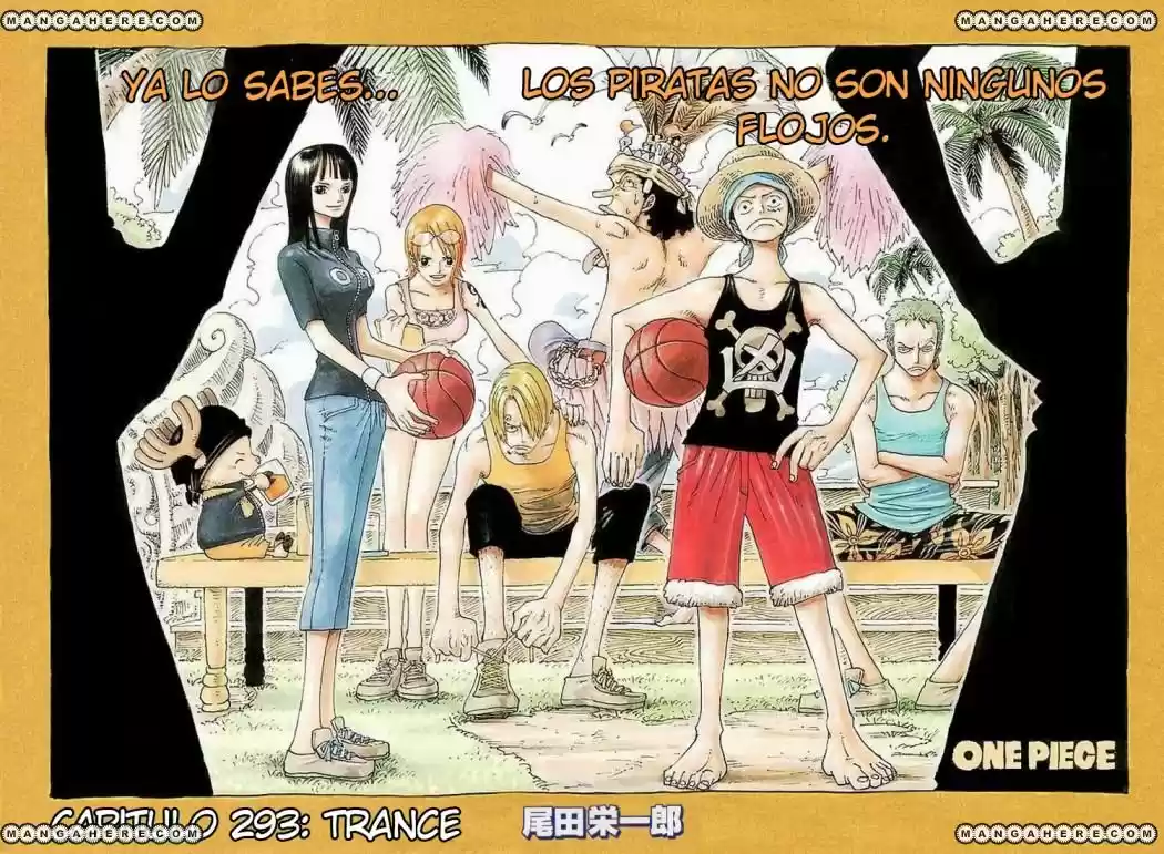 One Piece (1997) - Capítulo 293 - Página 1 - LectorTMOo