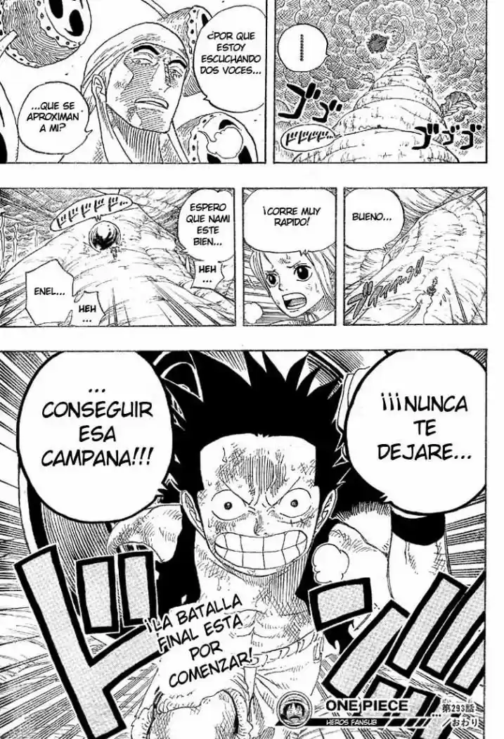 One Piece (1997) - Capítulo 293 - Página 17 - LectorTMOo