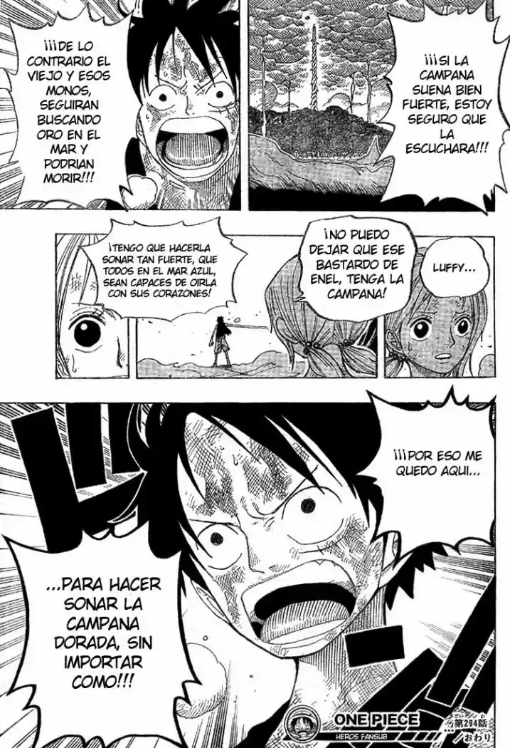 One Piece (1997) - Capítulo 294 - Página 18 - LectorTMOo