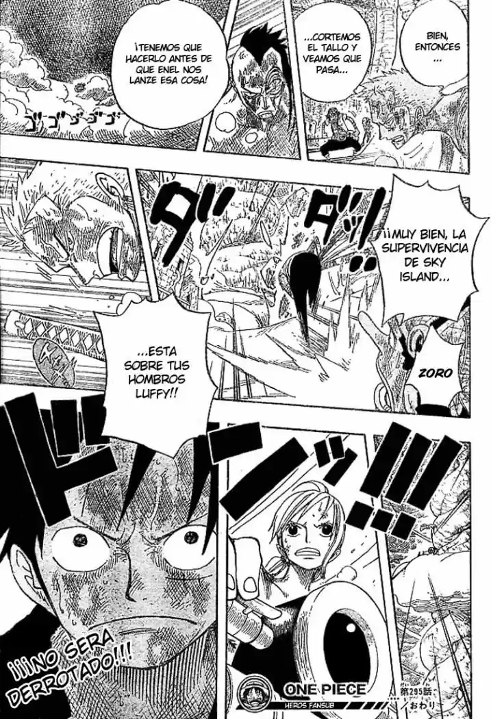 One Piece (1997) - Capítulo 295 - Página 17 - LectorTMOo