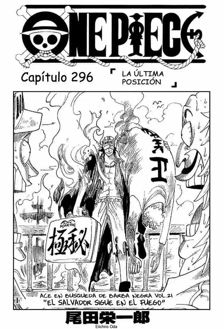 One Piece (1997) - Capítulo 296 - Página 1 - LectorTMOo