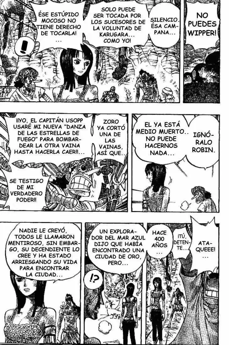 One Piece (1997) - Capítulo 296 - Página 11 - LectorTMOo