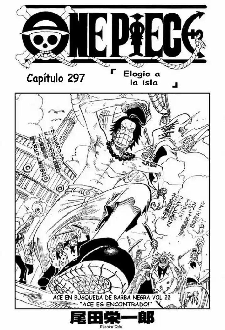 One Piece (1997) - Capítulo 297 - Página 1 - LectorTMOo